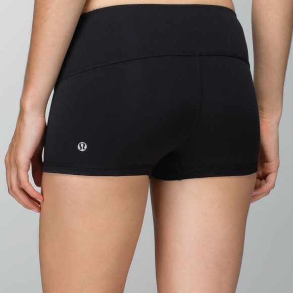 Lululemon Boogie Short *Full-On Luxtreme Black
